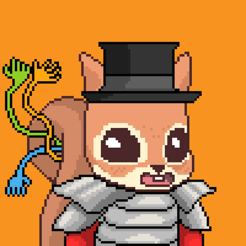 Pixel Squirrels #720